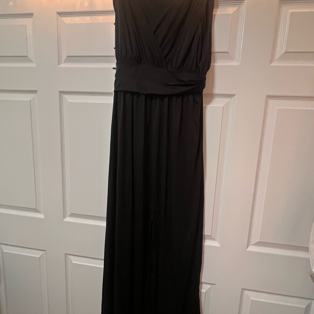 Elegant Black Evening Dress